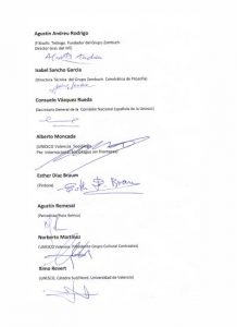 Multaqa 2011 - Firmas Conclusiones