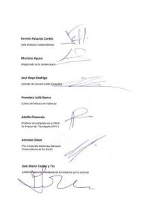 Multaqa 2011 - Firmas Conclusiones