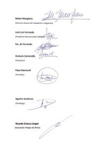 Multaqa 2011 - Firmas Conclusiones